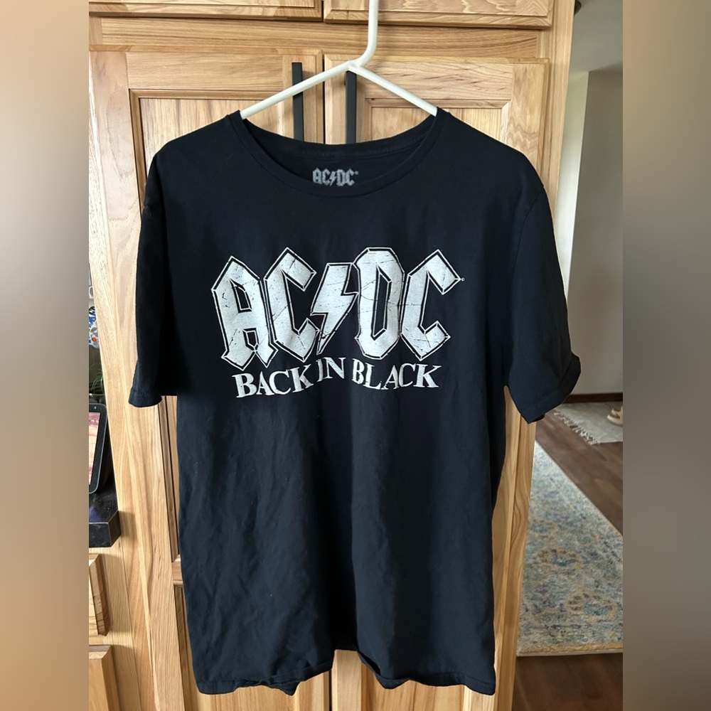 AC/DC Graphic Band Tee XL